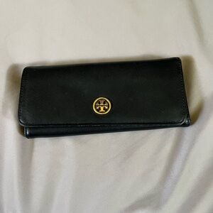 Tory Burch black wallet